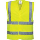 Yellow Work Vests Portwest C470 Hi-Vis Band and Brace Vest