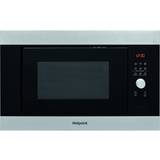 Microwave Ovens Hotpoint MF25GIXH Stainless Steel