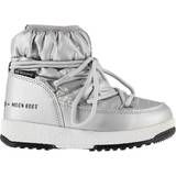 Moon Boot Children's Shoes Moon Boot Jr Girl Low Nylon WP - Silver