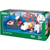 BRIO Toy Trains BRIO Remote Control Travel Train 33510