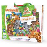 The Learning Journey Animals of The World 50 Pieces