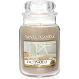 Yankee Candle Classic Driftwood Large Scented Candle 623g
