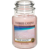 Candlesticks, Candles & Home Fragrances on sale Yankee Candle Pink Sands Large Scented Candle 623g