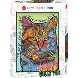 Heye Classic Jigsaw Puzzles Heye If Cats Could Talk 1000 Pieces