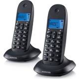 Motorola Landline Phones Motorola C1002 Twin