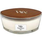 Woodwick Linen Ellipse Scented Candle 1497g