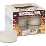 Yankee Candle All Is Bright Scented Candle 9.8g 12pcs