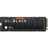 M.2 - PCIe Gen4 x4 NVMe - SSD Hard Drives Western Digital Black SN850 NVMe SSD with Heatsink 2TB