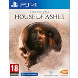 The dark pictures anthology playstation The Dark Pictures Anthology: House of Ashes (PS4)
