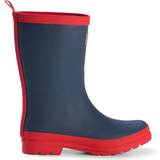 Hatley Matte Rain Boots - Navy/Red