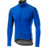 Castelli Perfetto Ros Long Sleeve Jacket Men - Drive Blue