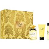 Dolce & Gabbana Women Gift Boxes Dolce & Gabbana Dolce Shine Gift Set EdP 75ml + Body Lotion 50ml + EdP 10ml