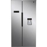 Hoover Freestanding Fridge Freezers - Silver Hoover HHSBSO 6174XWDK Silver, Stainless Steel