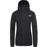 The North Face Sportswear Garment Clothing The North Face Women's Quest Hooded Jacket - TNF Black/Foil Grey