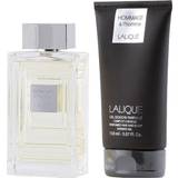 Lalique Gift Boxes Lalique Hommage a L'Homme Gift Set EdT 100ml + Shower Gel 150ml