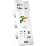 Chili Vegetable Seeds Click and Grow Smart Garden Yellow Chili Pepper Refill 3 pack