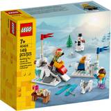 Lego winter Lego Winter Snowball Fight 40424