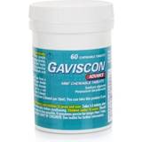 Gaviscon Vitamins & Supplements Gaviscon Advance Chewable Mint 60 pcs