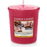 Yankee Candle Frosty Gingerbread Votive Candlestick 4.8cm