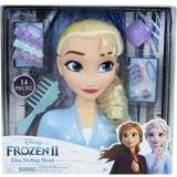 Plastic - Styling Doll Heads Dolls & Doll Houses Disney Frozen 2 Basic Elsa Styling Head