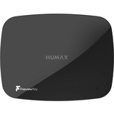 Black Digital TV Boxes Humax Aura 2TB