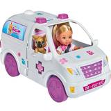 Doctors - Fashion Dolls Dolls & Doll Houses Simba Evi Love Veterinaire Voiture 2 in 1
