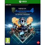 Xbox One Games Monster Energy Supercross 4: The Official Videogame (XOne)