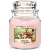 Yankee Candle Garden Picnic Medium Scented Candles Scented Candle 411g
