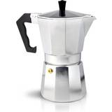 Black Moka Pots Grunwerg Italian Style Espresso 3 Cup
