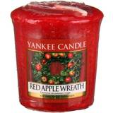 Yankee Candle Red Apple Wreath Votive Scented Candle 49g