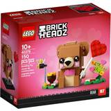 Animals - Lego BrickHeadz Lego Brickheadz Valentines Bear 40379