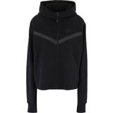Sportswear Garment - Women Jumpers Nike Sportswear Tech Fleece Windrunner Full-Zip Hoodie - Black