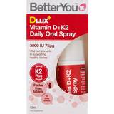 Vitamins & Supplements BetterYou DLux+ Vitamin D+K2 Oral Spray 12ml 1 pcs