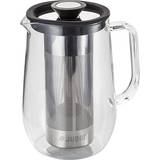 Judge Glass Cafetiere Coffee Press 8 Cup