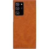 Samsung Galaxy Note 20 Ultra Wallet Cases Nillkin Qin Series Case for Galaxy Note 20 Ultra