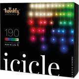 Twinkly Icicle RGB+W Fairy Light 190 Lamps