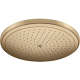 Gold Overhead & Ceiling Showers Hansgrohe Croma (26221140) Gold