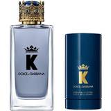 Dolce & Gabbana Gift Boxes Dolce & Gabbana K Gift Set EdT 100ml + Deo Stick 75g