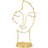 Women Jewellery Stands Sass & Belle Maya Wire Jewellery Stand - Gold