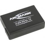 Batteries - Camera Batteries - LiPo Batteries & Chargers Ansmann A-Nik EN EL 14