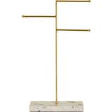 Jewellery Stands Sass & Belle Triple Terrazzo Jewellery Stand - Gold