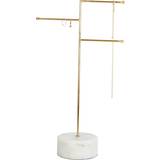 Sass & Belle Jewellery Stand - Brass/Marble