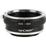 K&F Concept Lens Mount Adapters K&F Concept Adapter Canon EOS EF To Sony E Lens Mount Adapterx
