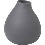 Blomus Vases Blomus Nona Pewter Vase 17cm