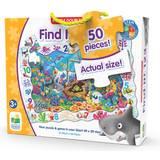 Floor Jigsaw Puzzles The Learning Journey Doubles Find It! 123 50 Pieces
