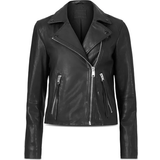 AllSaints Dalby Biker Jacket - Black