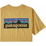 Surfboard Patagonia P-6 Logo Responsibili-T-shirt - Surfboard Yellow
