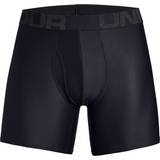 Men's Underwear Under Armour Tech 6" Boxerjock 2-pack - Black