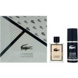 Lacoste Gift Boxes Lacoste L`Homme Gavesæt EdT 100ml + Deo Spray 150ml