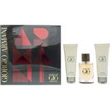 Giorgio Armani Gift Boxes Giorgio Armani Acqua di Gio Absolu Gift Set EdP 40ml + Shower Gel 75ml + After Shave Balm 75ml